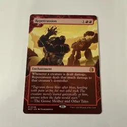 MTG: Repercussion Wilds of Eldraine: Enchanting Tales Regular - Image 1