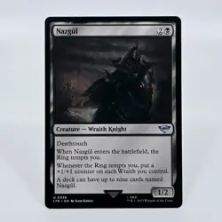 Nazgul (0336) Magic the Gathering MTG The Lord of the Rings NM - Image 1