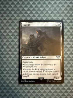 MTG Nazgul #0100 Uncommon Universes Beyond: The Lord of the Rings (LTR) - Image 1