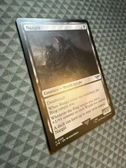 MTG Nazgul #0100 Uncommon Universes Beyond: The Lord of the Rings (LTR) - Image 2