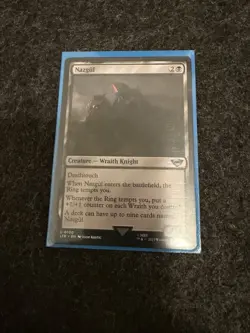 Nazgul (0100) #100 (NM) Lord of the Rings LTR Magic MTG - Image 1