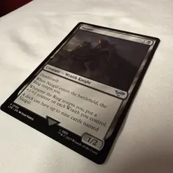 X1 Non foil Nazgul from LTR - Image 1