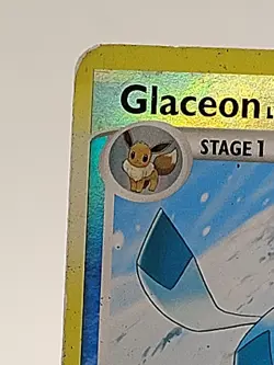 Glaceon - [Platinum] 20/100 Burger King Reverse Holo Pokemon Card - Image 2