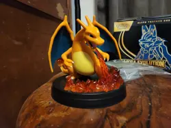 Charizard ex Super Premium Collection Box Card Display Pokemon TCG - FIGURE ONLY - Image 2