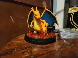 Charizard ex Super Premium Collection Box Card Display Pokemon TCG - FIGURE ONLY - Image 3