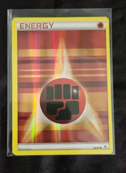 Fighting Energy 80/83 Reverse Holo Pokemon Generations Card TCG 2016 Near Mint - Image 1