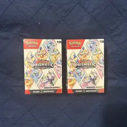 Pokemon TCG: Scarlet & Violet - Prismatic Evolutions Booster Bundle - Sealed x2 - Image 1