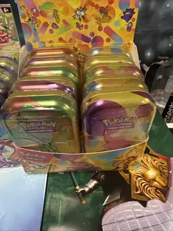 151 Mini Tin Scarlet & Violet Pokemon TCG **SEALED/NEW** Picked At Random - Image 1
