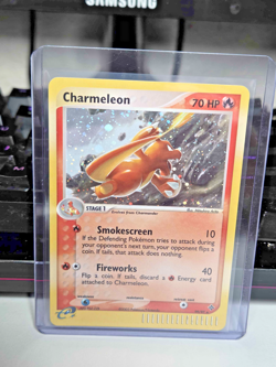 Vintage 2002 Pokemon Expedition Charmeleon #99/97 Reverse Holo Rare LP - Image 1