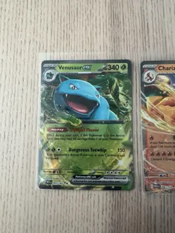 Charizard EX 6/165 & Venusaur EX 3/165 & Blastoise EX 9/165 151 Pokemon TCG NM - Image 2