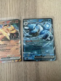 Charizard EX 6/165 & Venusaur EX 3/165 & Blastoise EX 9/165 151 Pokemon TCG NM - Image 4