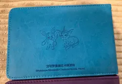 2X Pokemon S-Chinese Eeveelution Water &Psychic 64 Slots Binders US SELLER - Image 2