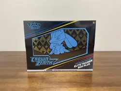 Pokemon Center Exclusive Crown Zenith Elite Trainer Box Plus - 12 Packs 820650851872 - Image 1