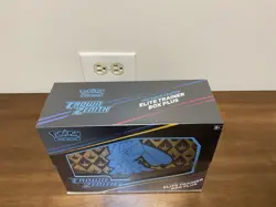 Pokemon Center Exclusive Crown Zenith Elite Trainer Box Plus - 12 Packs 820650851872 - Image 2