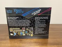 Pokemon Center Exclusive Crown Zenith Elite Trainer Box Plus - 12 Packs 820650851872 - Image 3