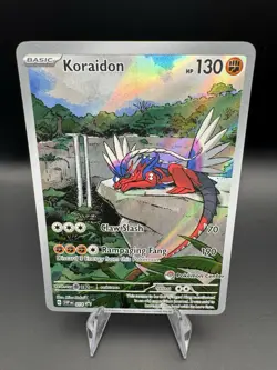 Koraidon SVP#014 Scarlet & Violet Pokemon Center Exclusive Black Star Promo - Image 1