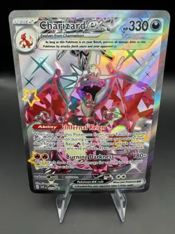 Charizard EX SVP 074 Pokemon Black Star Promo Near Mint - Image 1