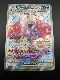 Charizard EX SVP 074 Pokemon Black Star Promo Near Mint - Image 3