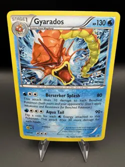 Gyarados XY109 Pokemon XY Black Star Promo Cosmos Holo 2016 - Image 1