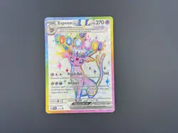 Pokemon TCG: Espeon EX SVP 175 Black Star Promo - Near Mint - Image 1