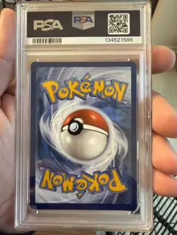 Charizard Ex Special Illustration Rare Pokemon Paf En-Paldean Fates 234 NM PSA 9 - Image 2