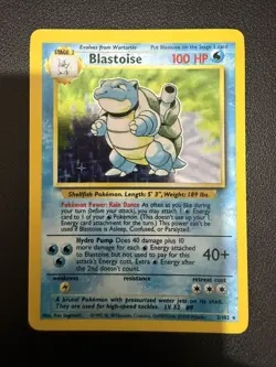 Blastoise - 2/102 - Base Set Unlimited 1999 - WOTC - Holo Rare - NM/LP - Pokemon - Image 1