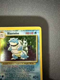 Blastoise - 2/102 - Base Set Unlimited 1999 - WOTC - Holo Rare - NM/LP - Pokemon - Image 2