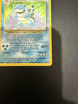 Blastoise - 2/102 - Base Set Unlimited 1999 - WOTC - Holo Rare - NM/LP - Pokemon - Image 3