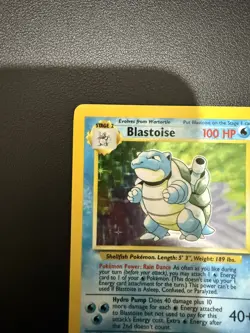 Blastoise - 2/102 - Base Set Unlimited 1999 - WOTC - Holo Rare - NM/LP - Pokemon - Image 4