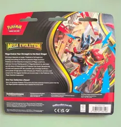 Pokemon Mega Evolution - Psyduck 3-Pack Booster Blister Factory Sealed - Image 2