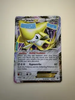 Pokemon TCG Jirachi EX 60/101 Plasma Blast Ultra Rare Holo - Image 1