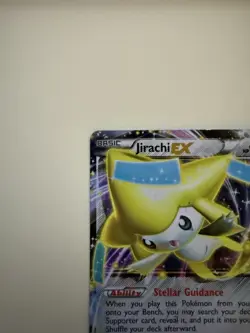 Pokemon TCG Jirachi EX 60/101 Plasma Blast Ultra Rare Holo - Image 2