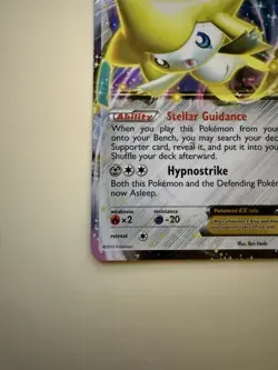 Pokemon TCG Jirachi EX 60/101 Plasma Blast Ultra Rare Holo - Image 4