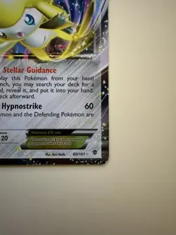 Pokemon TCG Jirachi EX 60/101 Plasma Blast Ultra Rare Holo - Image 5