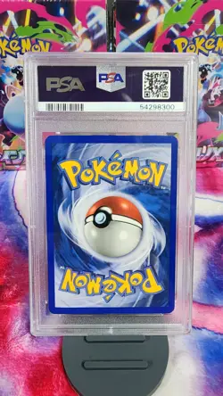Pokemon 2002 Legendary Collection Charmeleon Reverse Holo Foil 37/110 PSA 9 MINT - Image 2