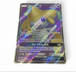 Pokemon TCG Jirachi GX 79a/236 Alternate Art Promos Unified Minds NM - Image 1