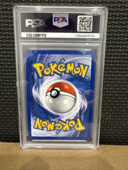 2000 Gym Challenge 1st Edition Rare Sabrina’s Gengar Pokemon PSA 7 29/132 - Image 2