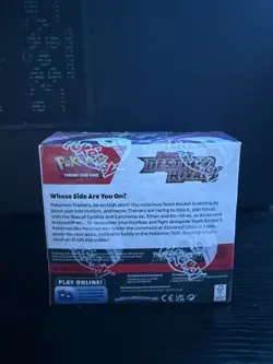 Pokemon TCG: Scarlet & Violet - Destined Rivals Booster Display Box - 36 Packs - Image 2