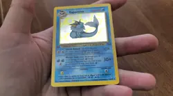 Pokemon 1st Edition Vaporeon Holo Jungle Lightly Played 12/64 WOTC Free Shipping - Image 4