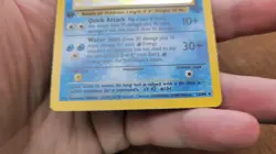 Pokemon 1st Edition Vaporeon Holo Jungle Lightly Played 12/64 WOTC Free Shipping - Image 5