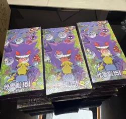 （IN STOCK）Pokemon TCG Chinese Collect 151C Surprise Slim Box Sealed Gengar Hot - Image 1