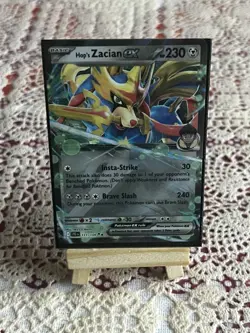 Pokemon TCG /Hop's Zacian ex 017/100 /Journey together/Next day shipping 🚚 - Image 2