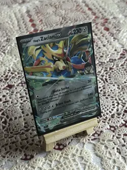 Pokemon TCG /Hop's Zacian ex 017/100 /Journey together/Next day shipping 🚚 - Image 3