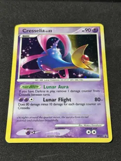 Cresselia - DP51 - Diamond & Pearl Black Star Promo - Holo - Pokemon TCG 2009 - Image 1