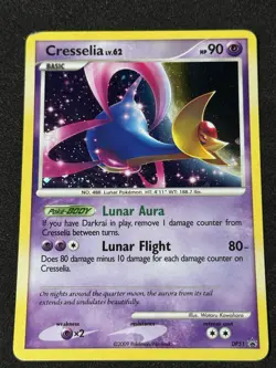Cresselia - DP51 - Diamond & Pearl Black Star Promo - Holo - Pokemon TCG 2009 - Image 2