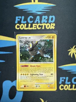 Luxray - Diamond and Pearl 7/130 Rare Holo Pokemon TCG - Image 1