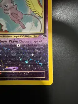 Pokemon Mew TCG 1/18 Southern Islands Reverse Holo - Image 3
