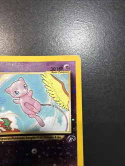 Pokemon Mew TCG 1/18 Southern Islands Reverse Holo - Image 4