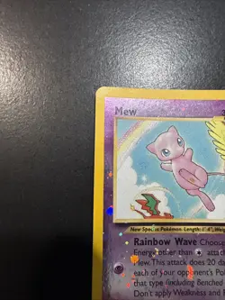 Pokemon Mew TCG 1/18 Southern Islands Reverse Holo - Image 5
