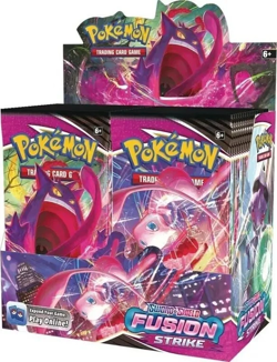 Pokemon TCG Sword & Shield Fusion Strike Factory Sealed Booster Box - Image 2